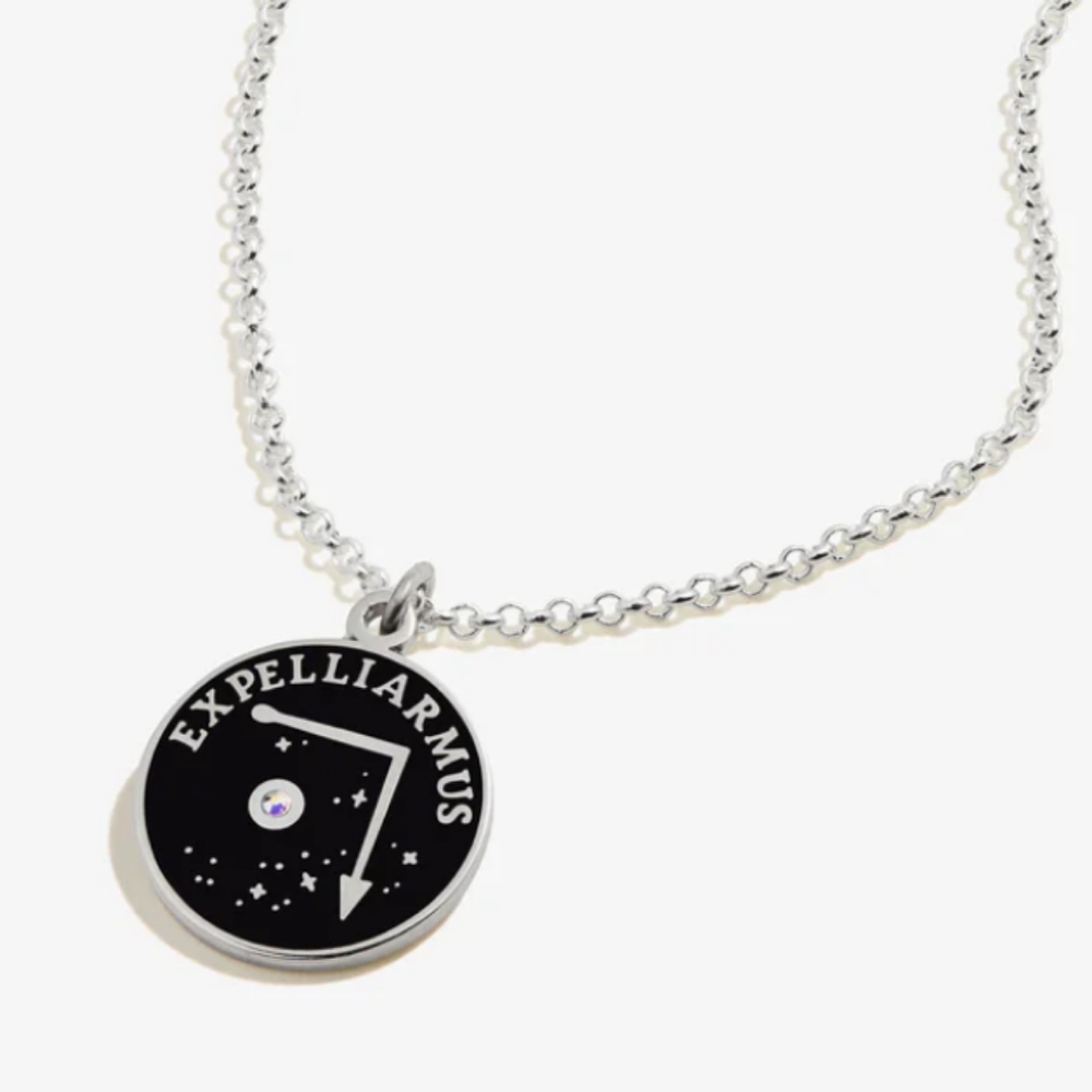 Alex and Ani Harry Potter Expelliarmus necklace
